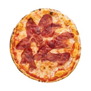 Pizza Margherita me bresaola