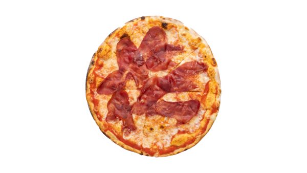 Pizza Margherita me bresaola