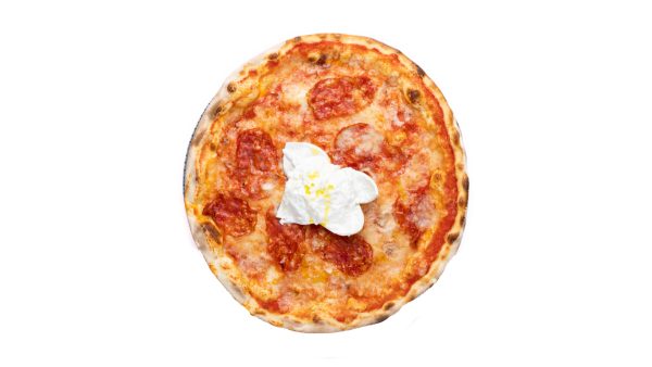 Pizza Diavola Burrata