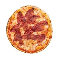 Pizza Margherita me bresaola