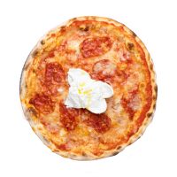 Pizza Diavola Burrata
